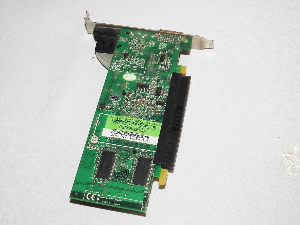 Karta ATi Radeon Sapphire X300SE 128M - PCI-E