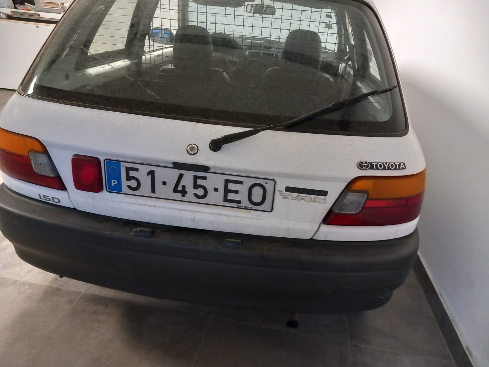 Toyota Starlet 2 lugares