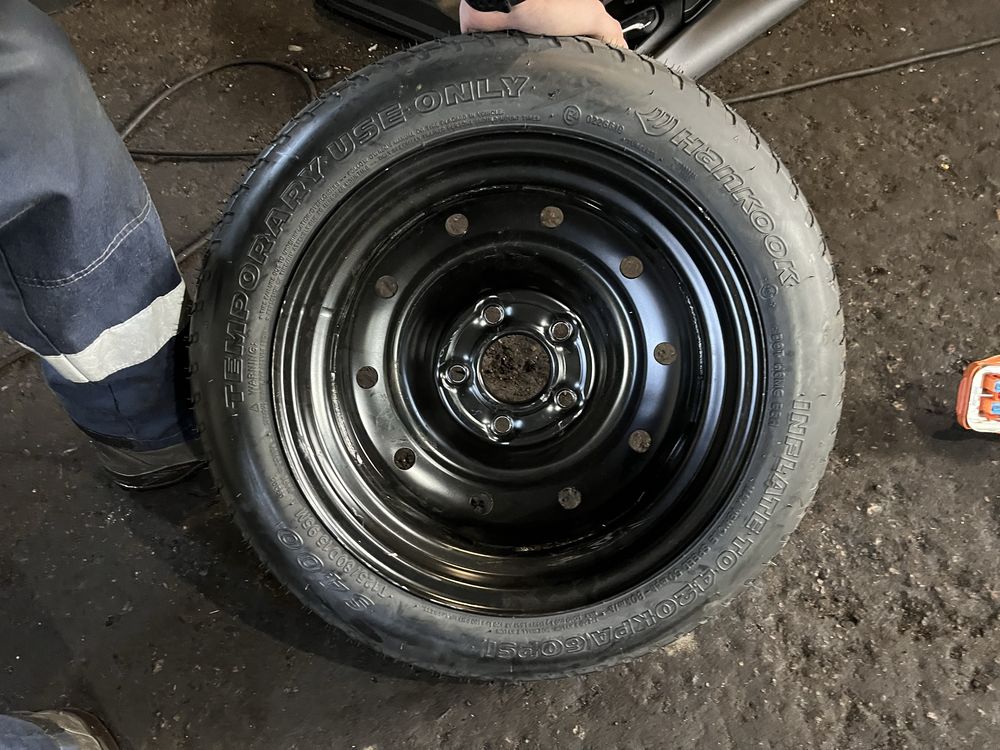 Kia докатка r15-4T E30  t125/80D15 95M