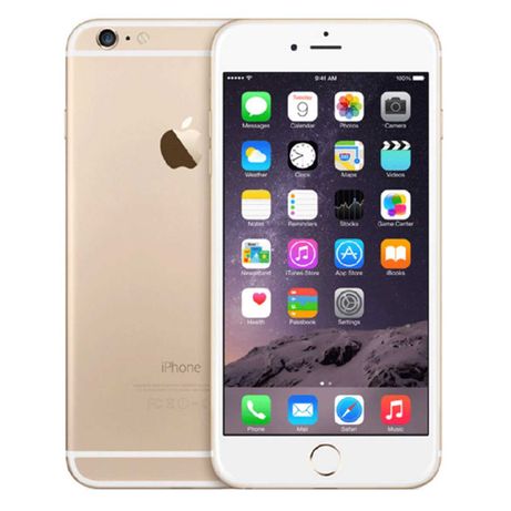 iPhone 6 Plus Dourado ótimo estado