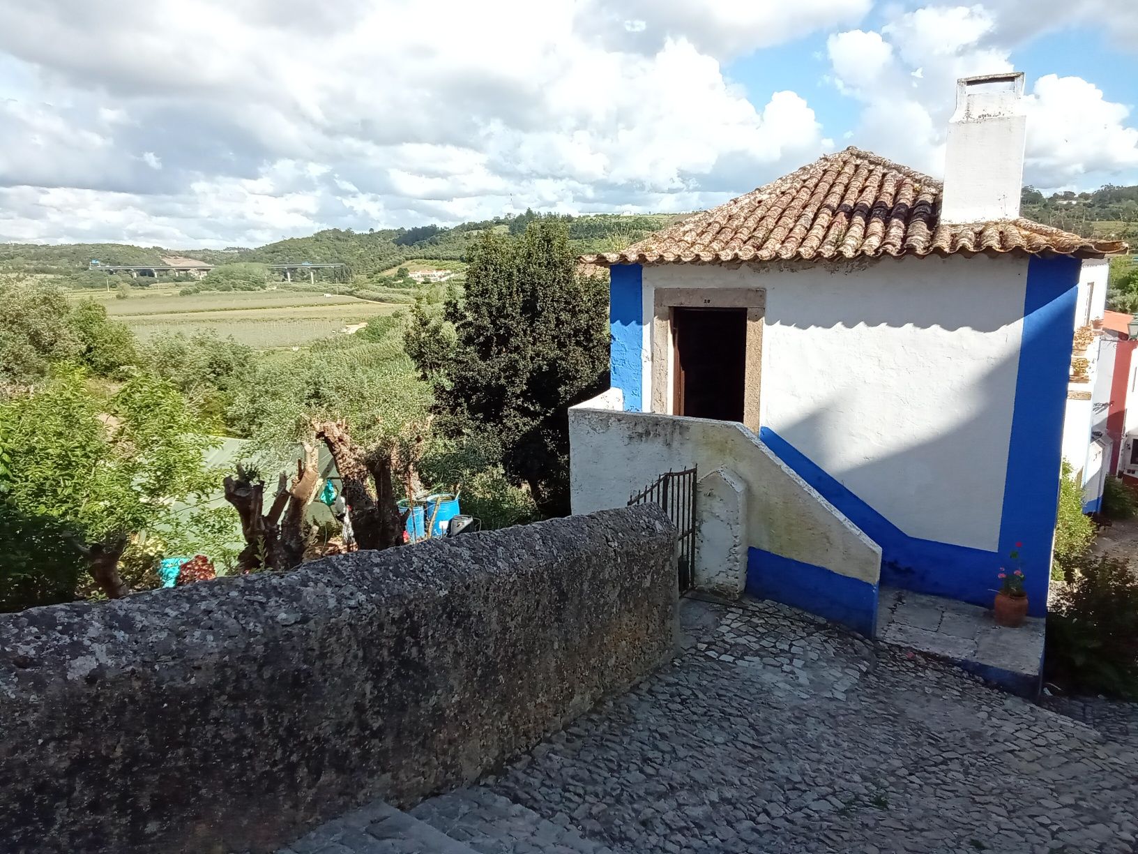 Moradia Tradicional na Vila de Óbidos