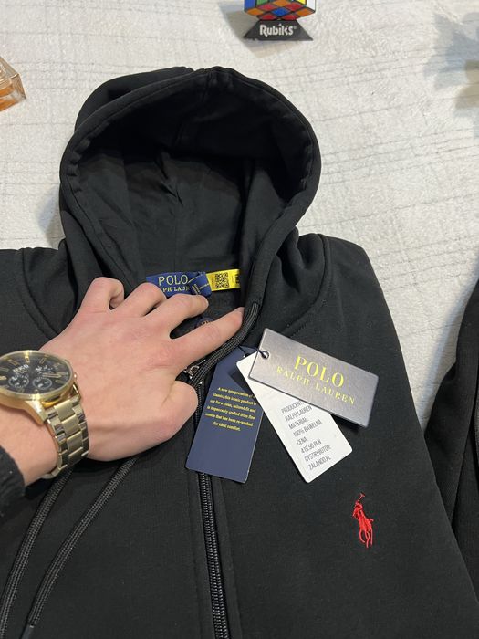 Dres Ralph Lauren Czarny L męski