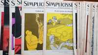 Stare czasopismo Simplicissimus 1959r 30 szt