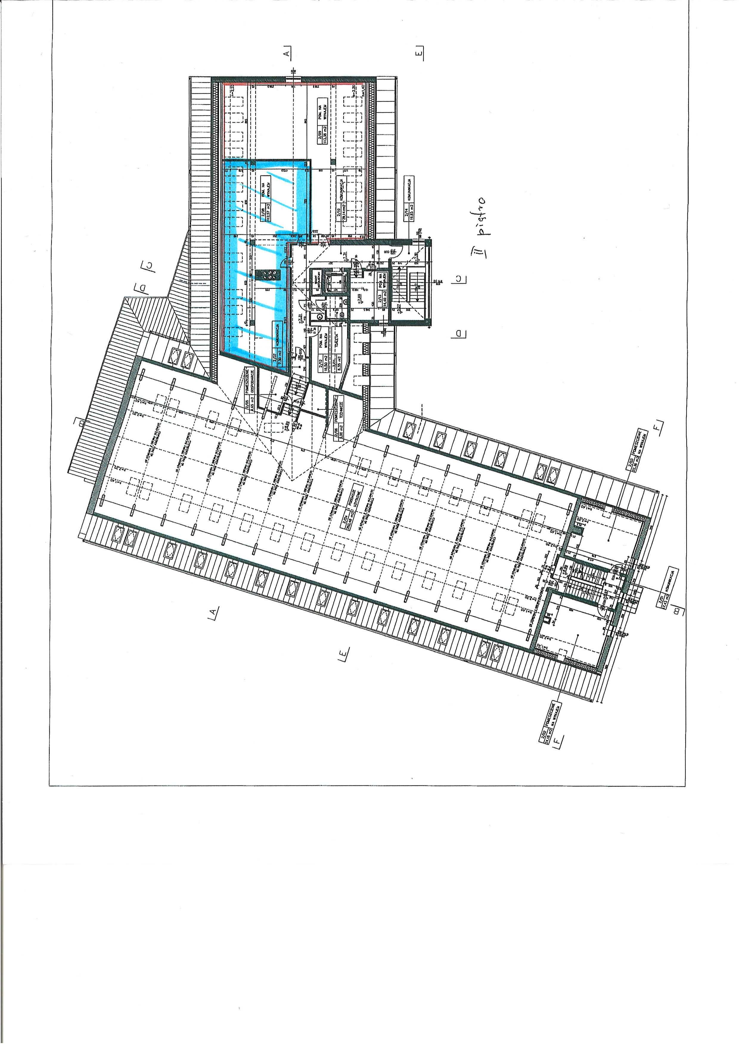 Przestronny lokal, winda, parking, łatwy dojazd