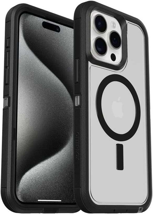 Чохол OtterBox Defender MagSafe для iPhone 15 Pro, 15 Pro Max