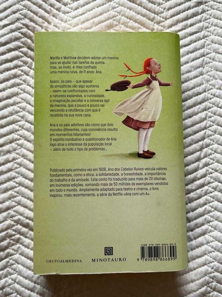 Ana dos cabelos ruivos - Livro