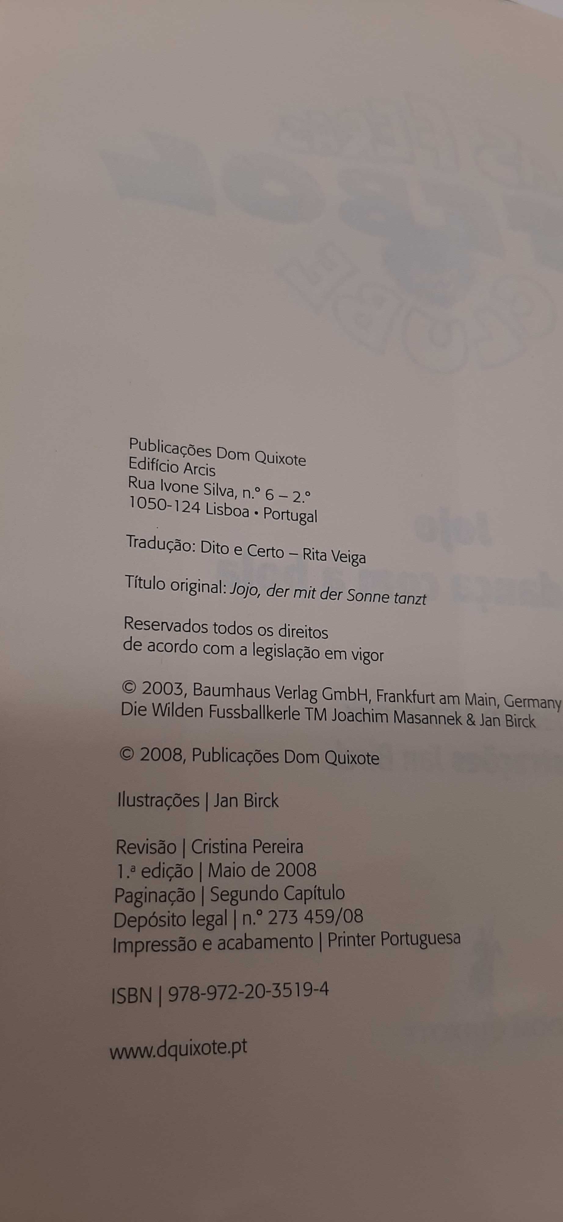 Jojo, o que dança com a bola