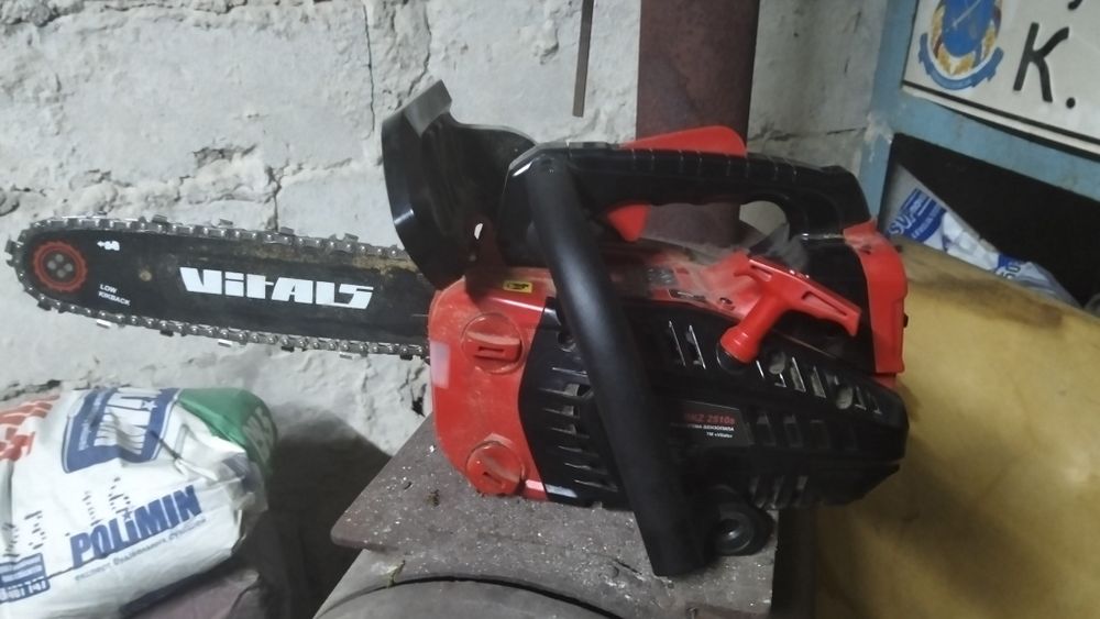 Бензопила цепная Vitals BKZ 2510s