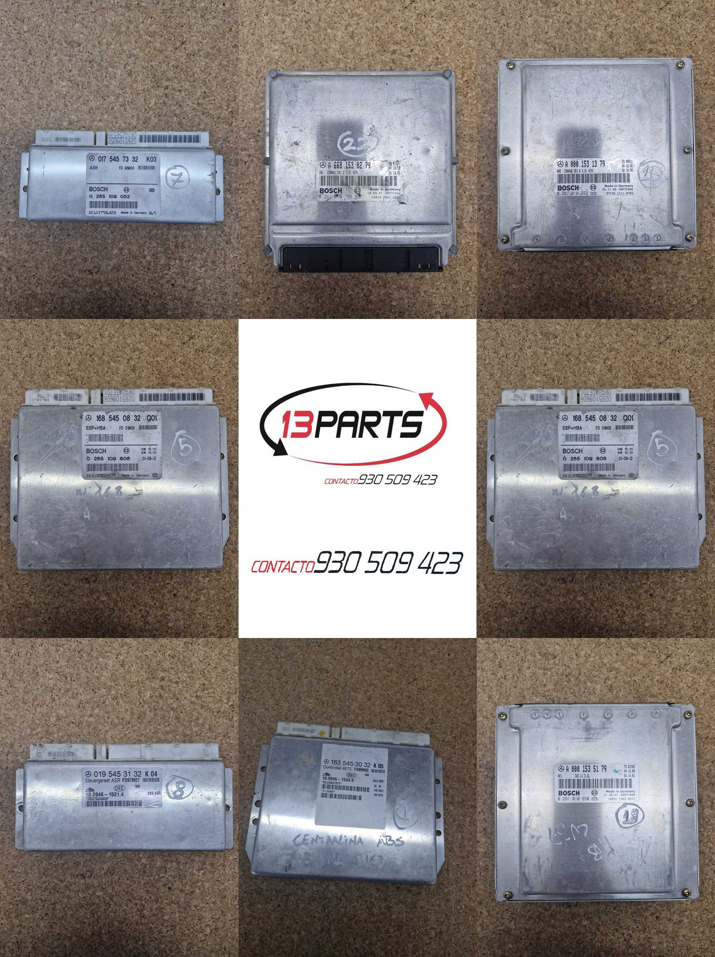 Centralinas Motor ECU Mercedes