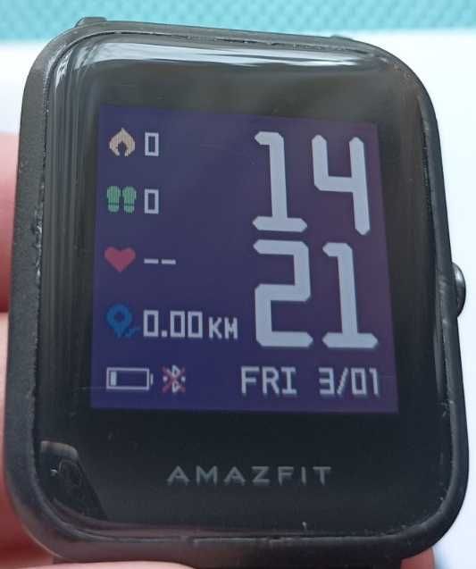 Смарт-годинник Amazfit Bip (Black) A1608