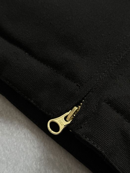 Куртка Carhartt WIP Detroit Black Кархарт Детроит Бобмер Оверсайз
