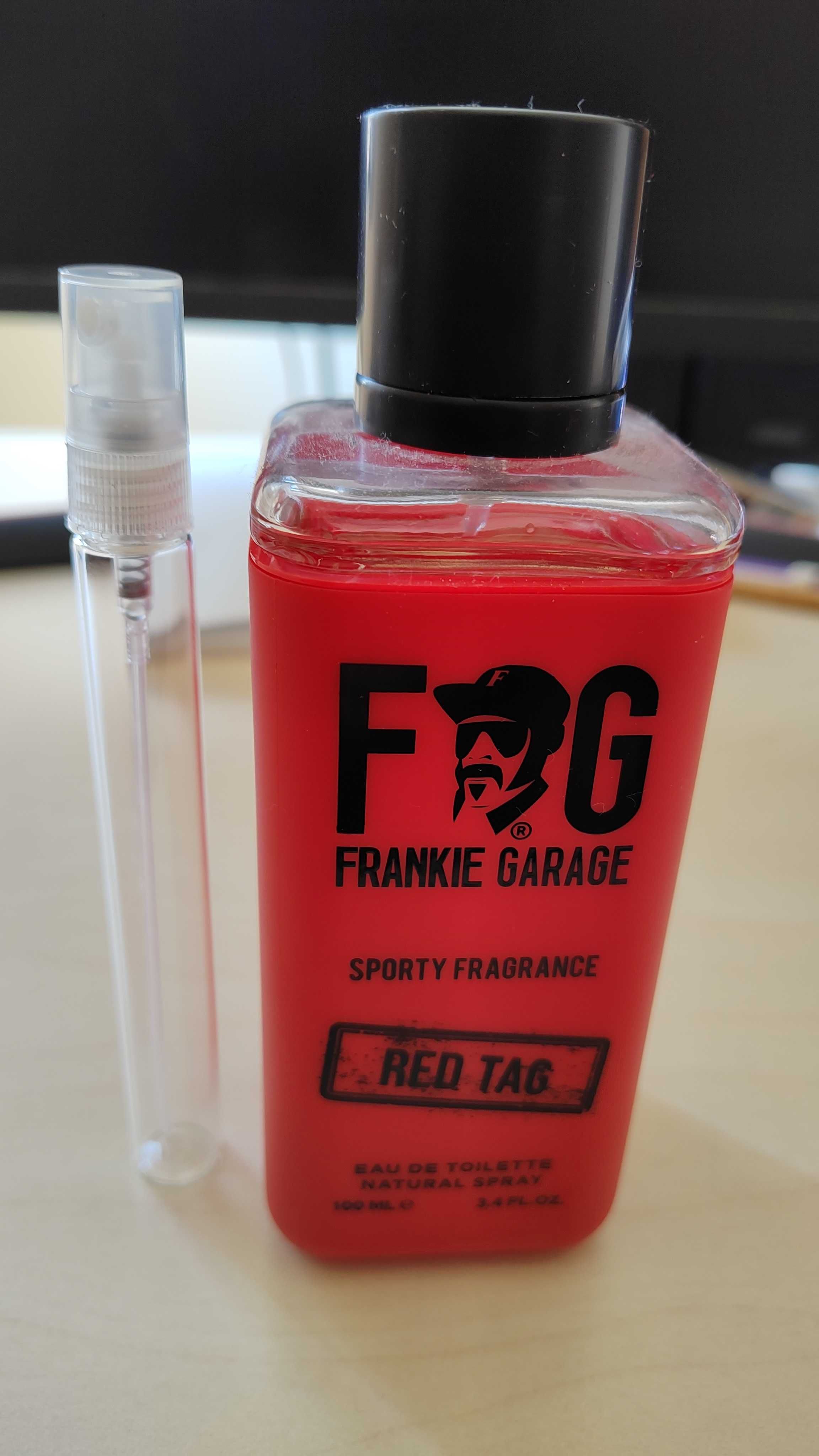 Sporty Fragrance Red Tag Frankie Garage