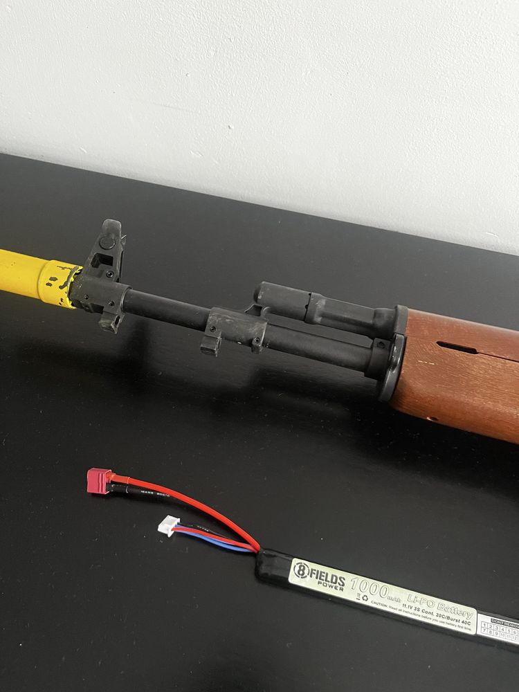Ak-47 eletrica s&l