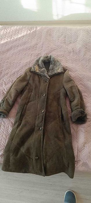 Дубленка женская короткая