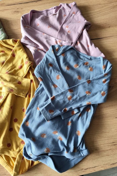Body dziecięce 4 sztuki Next baby rozmiar 86