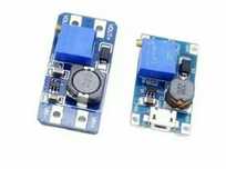 MT3608 2a DC-DC під пайкуTipe C, мікро юсб  підвищуючий перетворювач