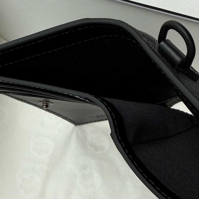 Mini Carteira 6CC Vertical MONTBLANC Extreme 3.0 Preta