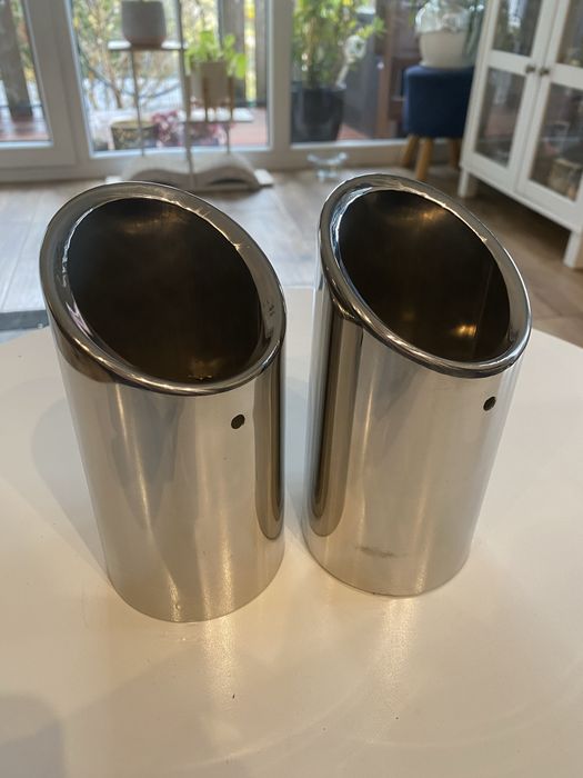 Końcówki wydechu do Audi A1 A3 8p A4 B8 Q5 1.8