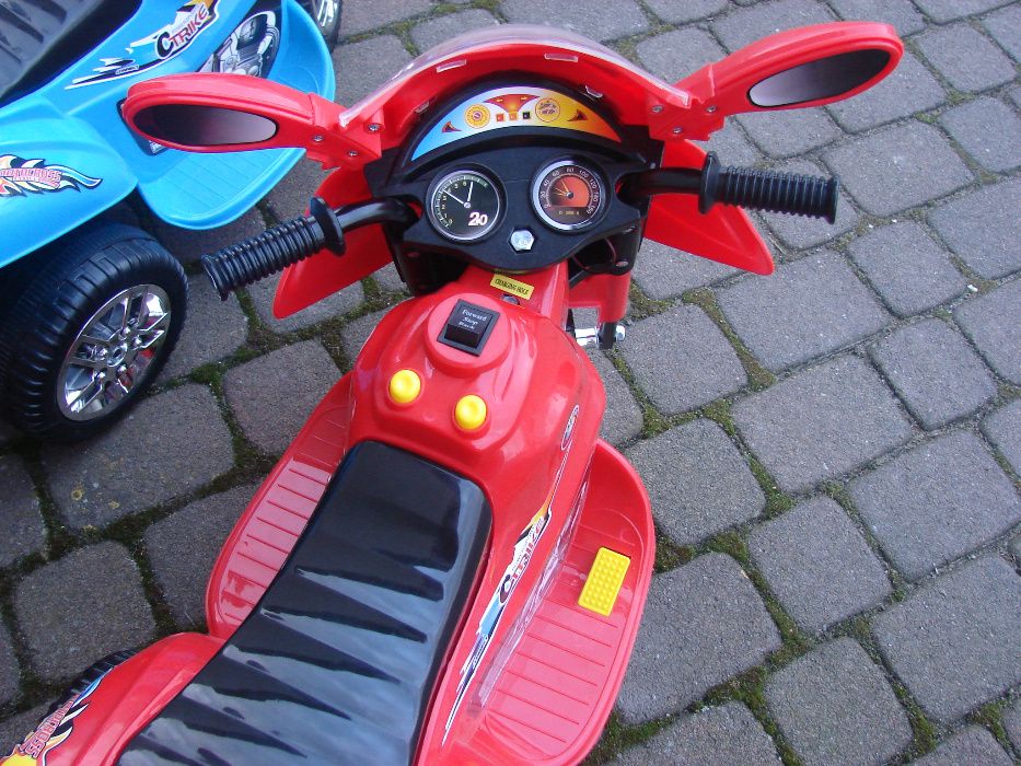 Motor Na Akumulator # Skuter Pojazd dla dziecka #