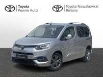 Toyota Proace City Verso City Verso 1.5 D-4D Family| Zabudowa dla wózków inwalidzkich