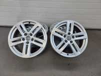 Oryginalne alufelgi Audi 17" 5x112 a4,5,6 b5,6,7,8