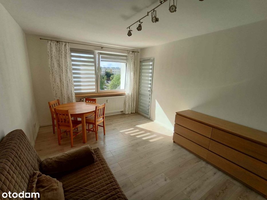 Po remoncie 2 niezależne pokoje z balkonem