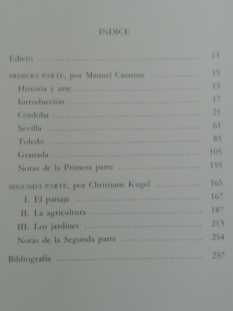 La Espana Arabe, Legado de Un Paraiso