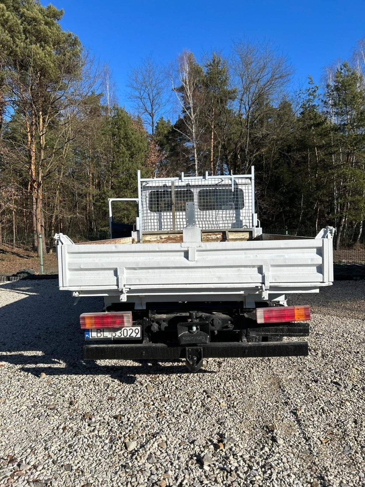 MB Vario 815 D l, 150KM Brygadówka DMC 7,5t