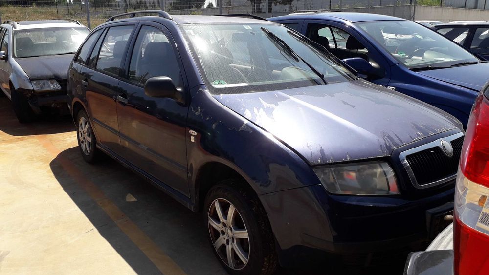 Temos peças Skoda Fabia Gasolina