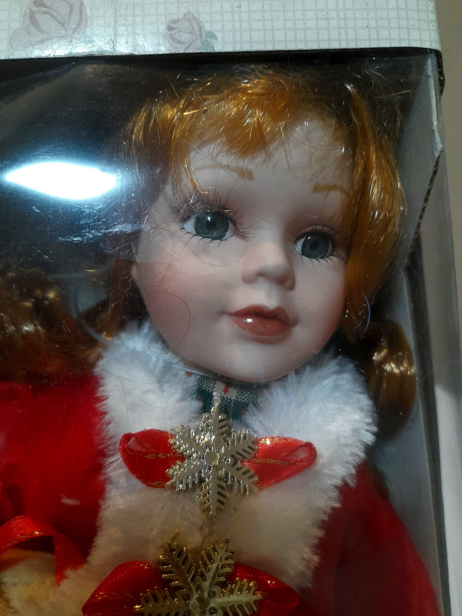 Кукла Коллекционная лялька колекційна фарфорова