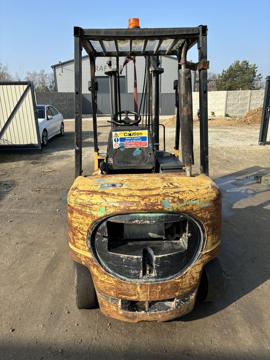Wózek widłowy widlak Caterpillar DP25K 2,5 T Udźwigu