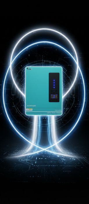 Гібридний інвертор Anern SCI-EVO-6200 — 6.2 кВт / 48V MPPT.