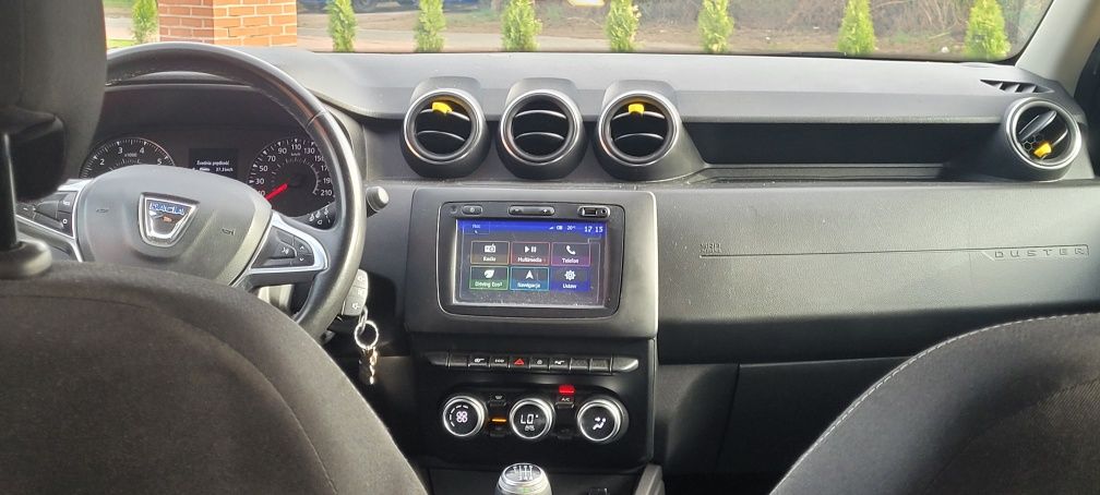 Dacia Duster II 2018 Navi Led Bogata wersja