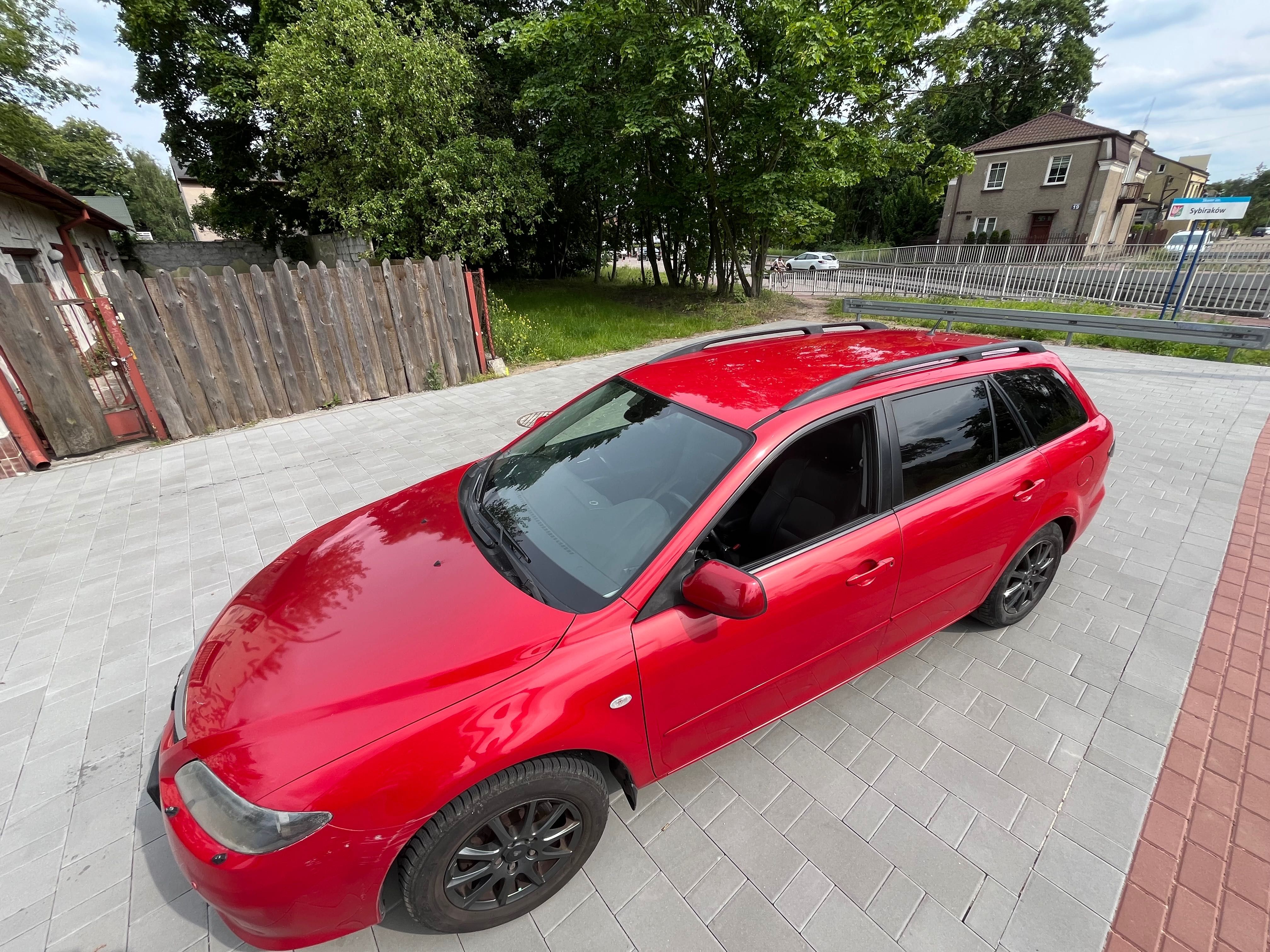 Mazda 6 2.2 benz + Gaz