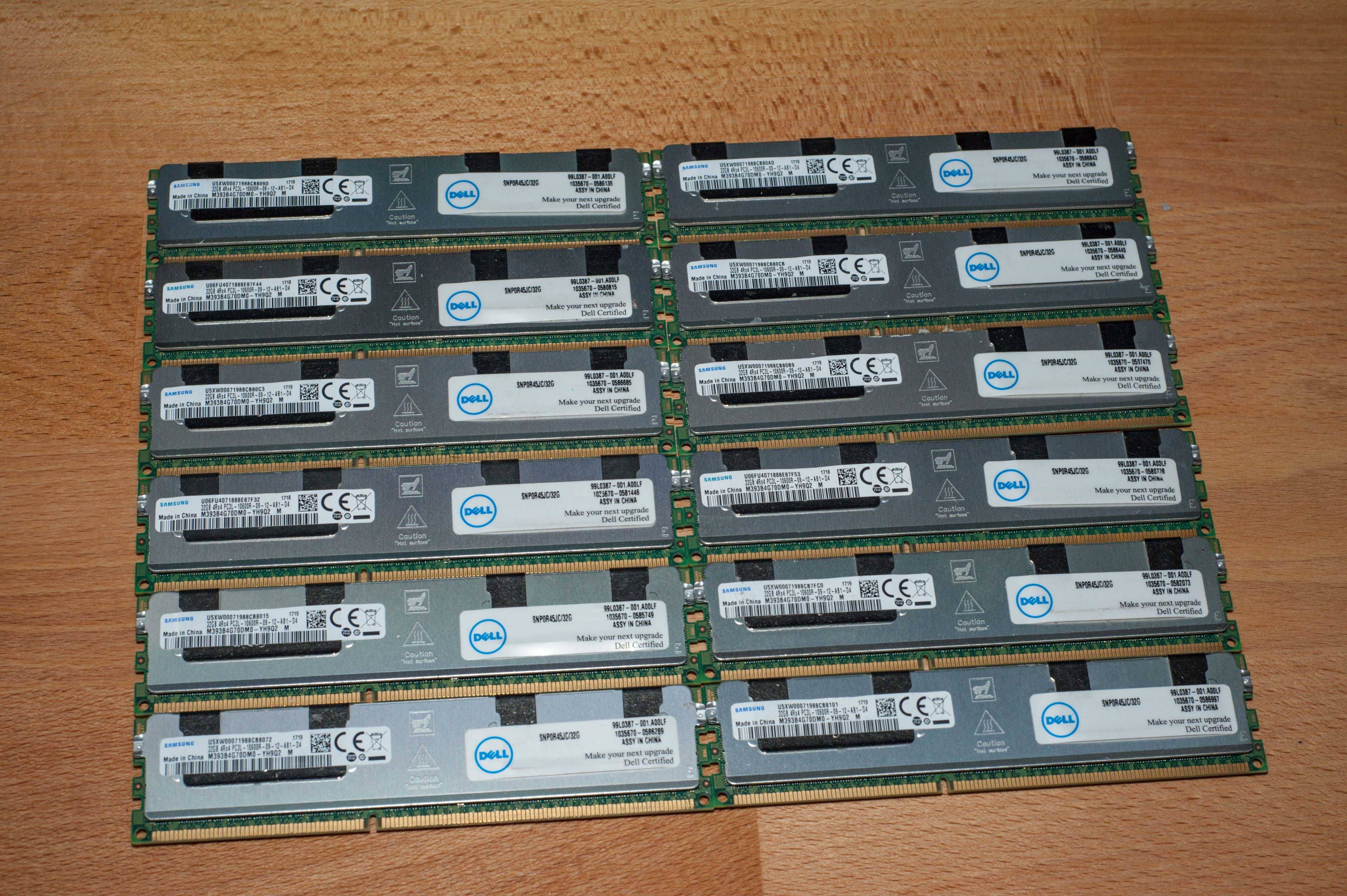 Серверная оперативная память DDR3 32Gb ECC REG