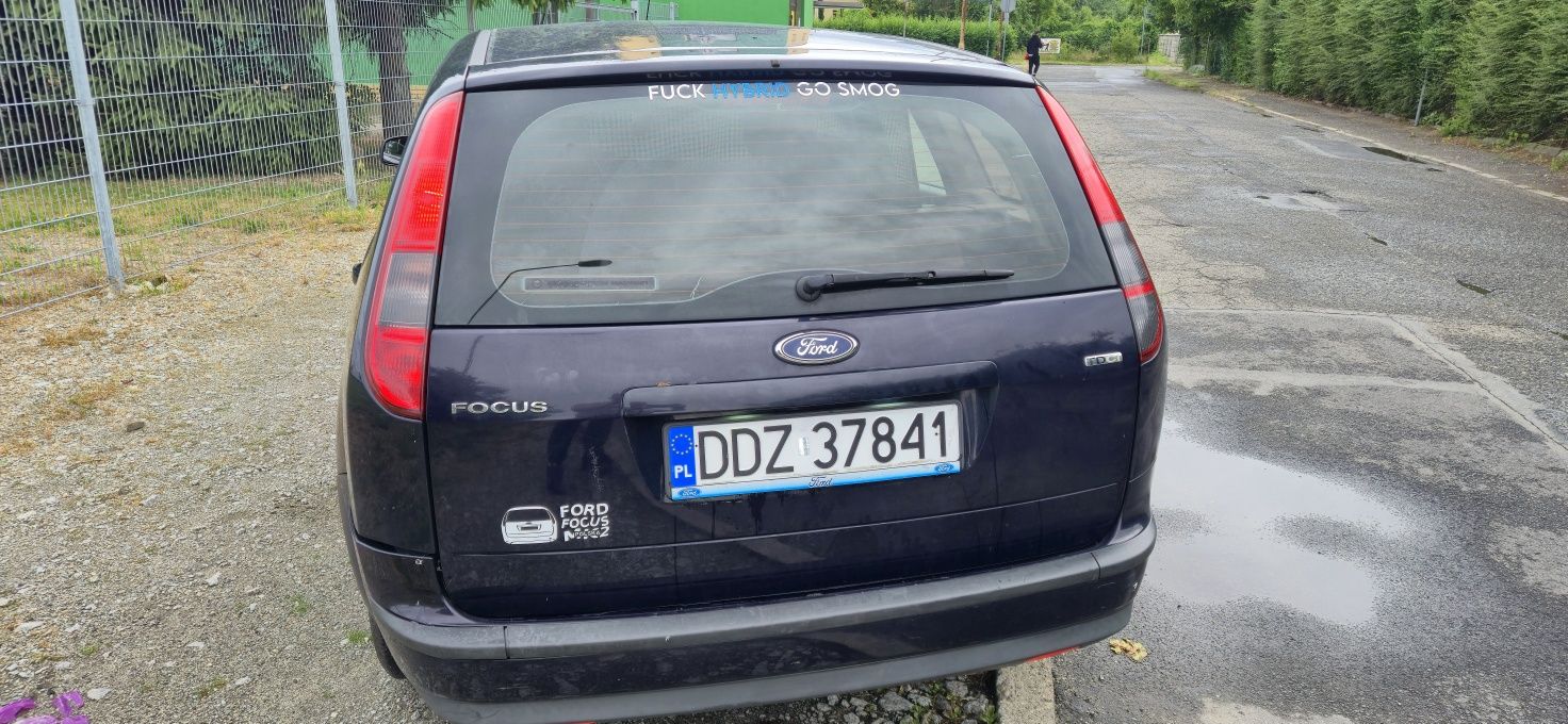 Ford Focus mk2 ** Diesel ** Zadbany ** ważne opłaty