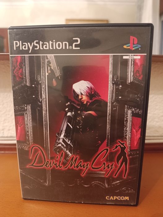 Devil May Cry PS2 PlayStation 2
