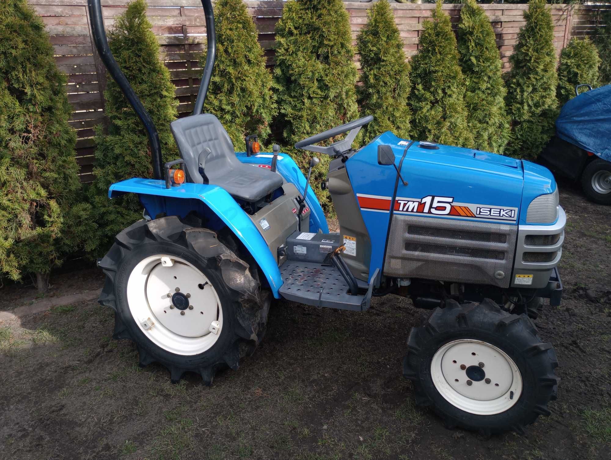 Iseki TM15 Diesel 4x4 Traktorek Ogrodniczy
