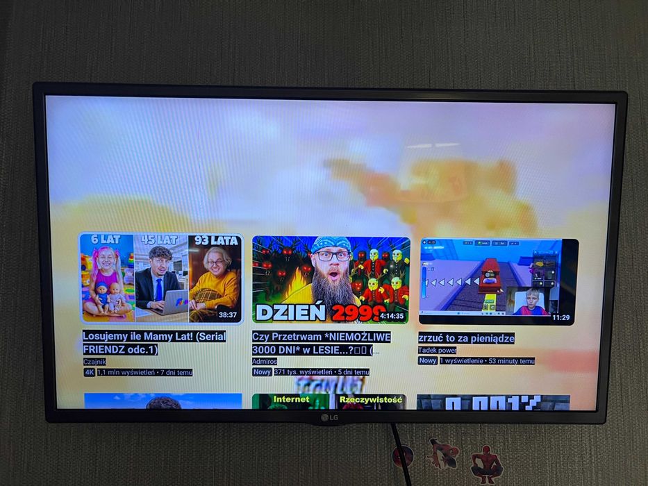 Telewizor 32 cale. LG32LF5800