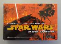 Creating The Worlds Of Star Wars - 365 Days (Hardcover) CD incluído