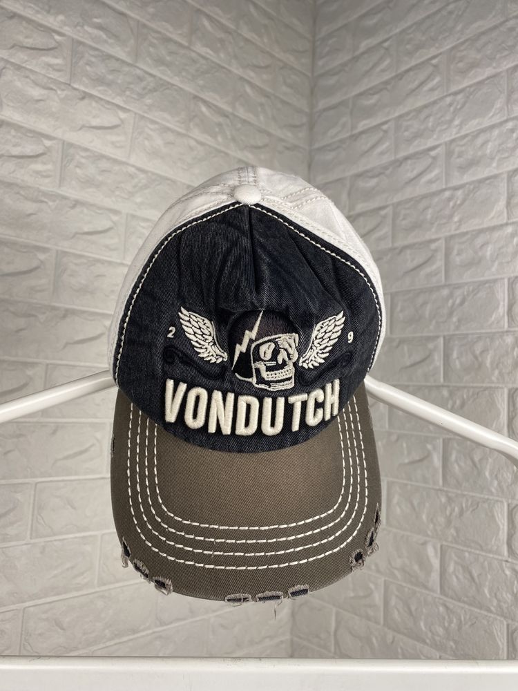 Бейсболка ван датч кепка  von dutch