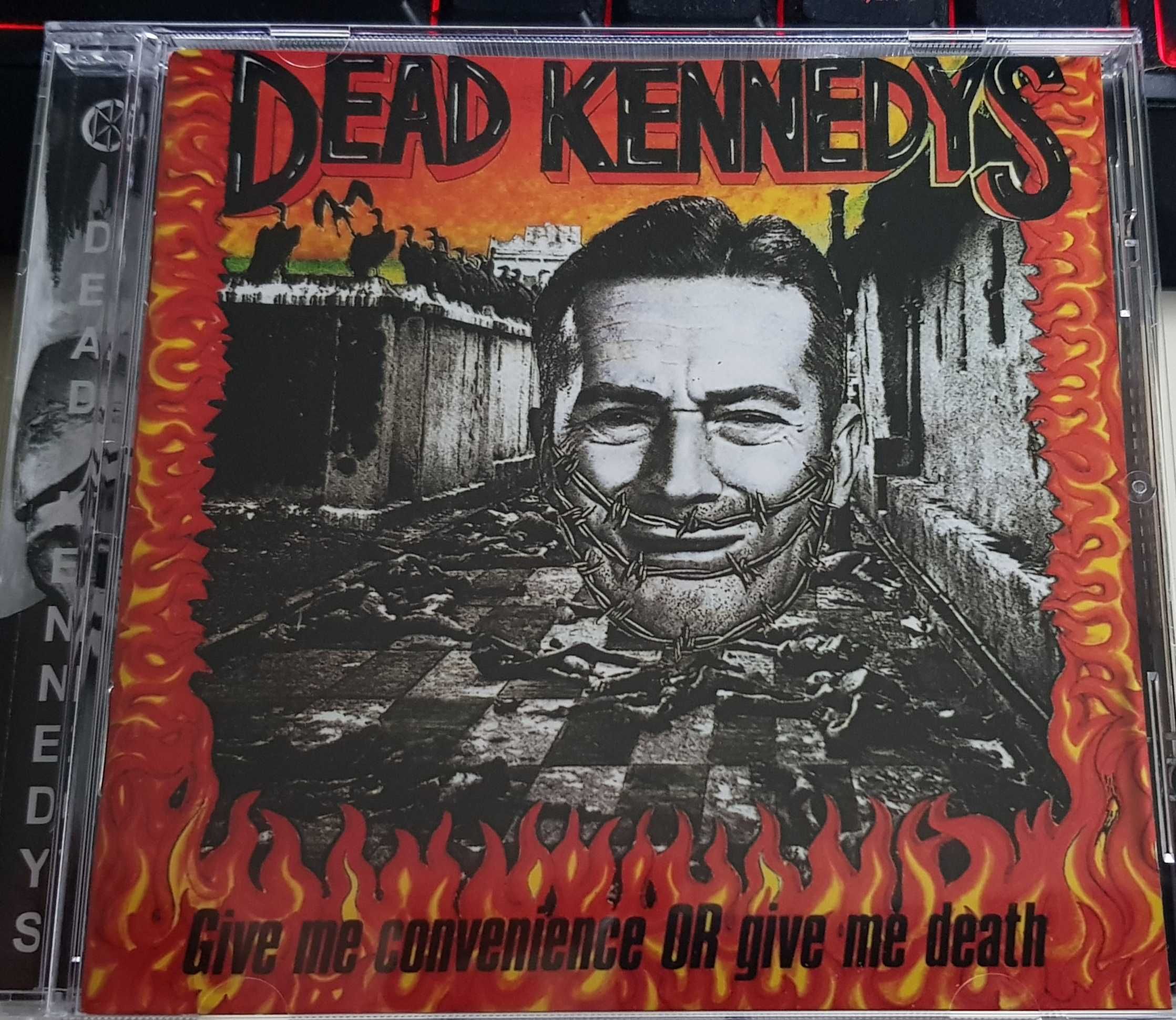 DEAD KENNEDYS Give me Convenience Or Give Me Death  CD Punk Rock