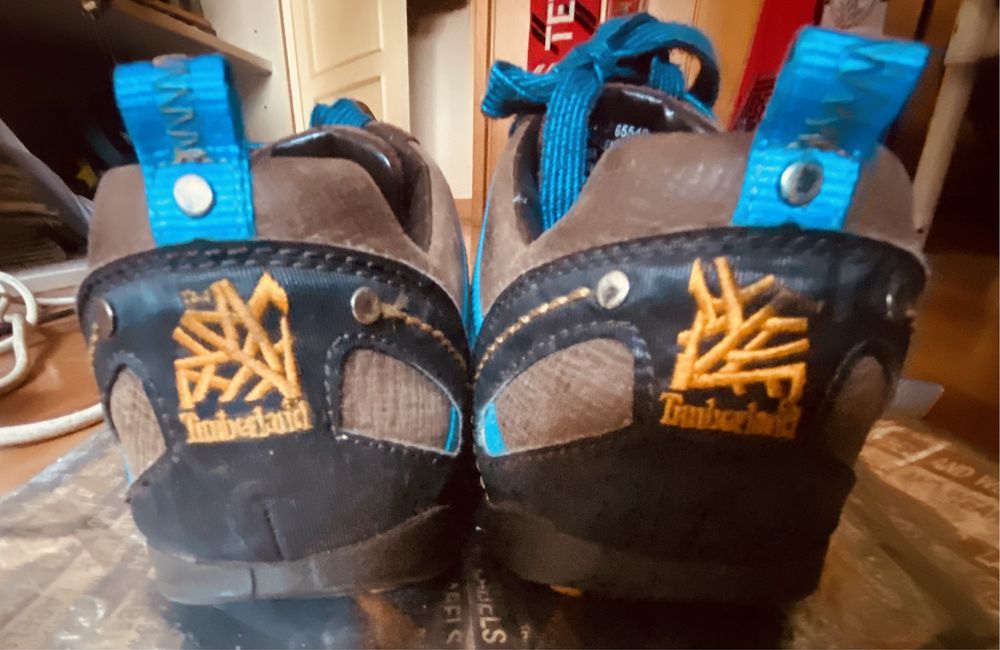 Timberland em pele