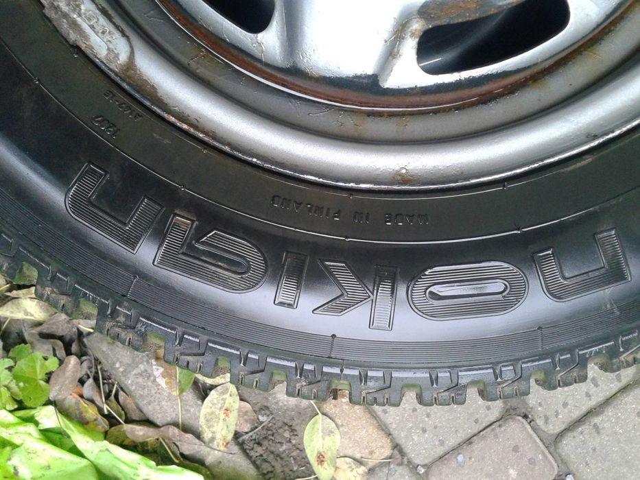 Колеса R-13, 175-70 на дисках 3 пари M+S, на любий ВАЗ, 97 %протектор