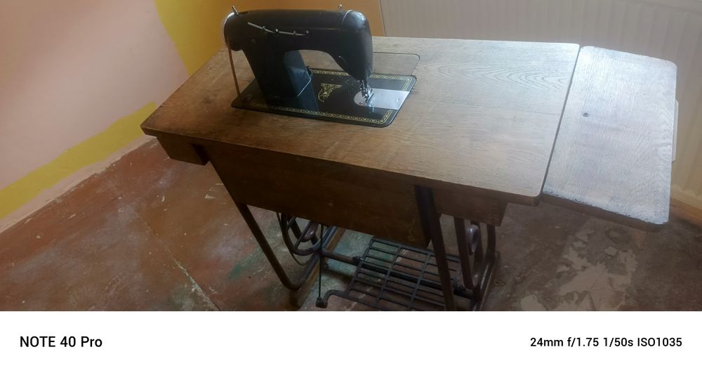 Łucznik maszyna do szycia