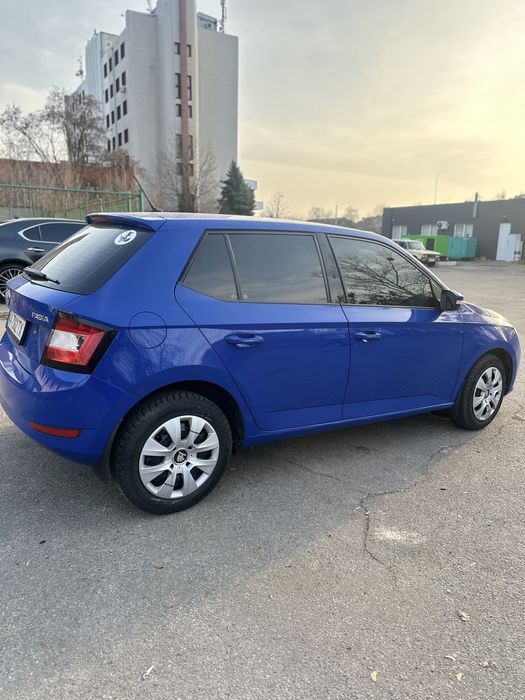 Skoda Fabia turbo