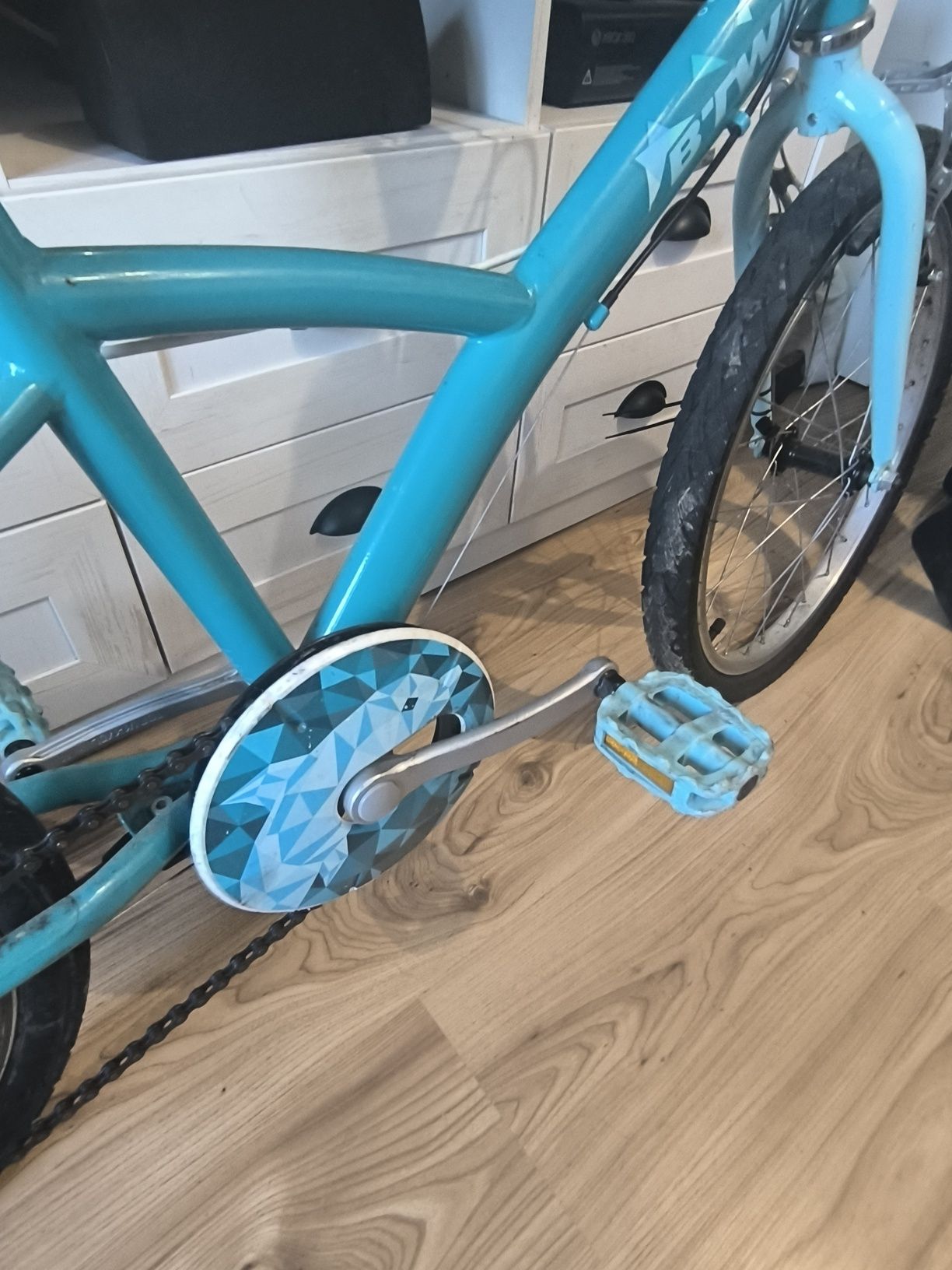 Rower btwin 20 cali