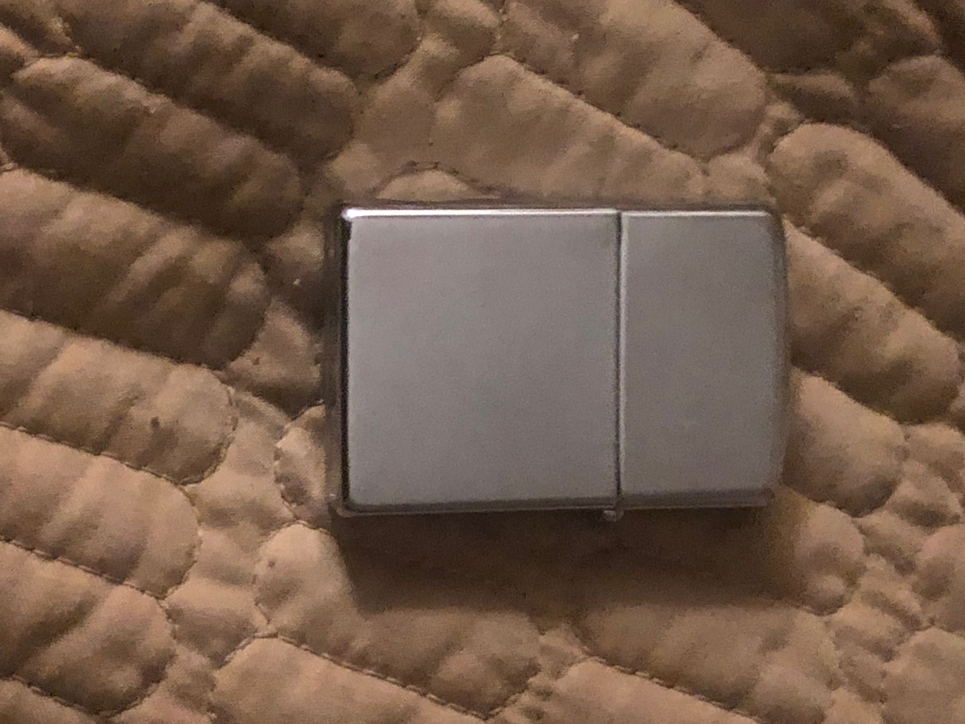 Zippo chamas espelho