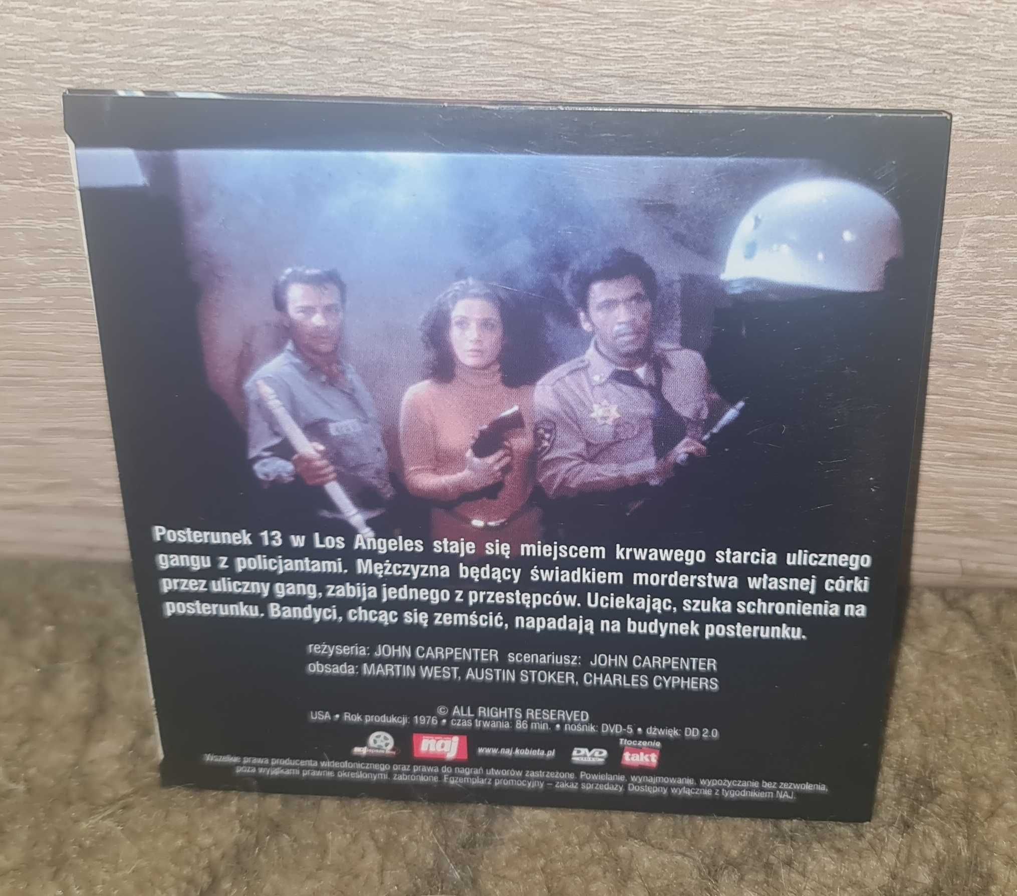 Atak Na Posterunek 13 / BDB / DVD / Lektor PL