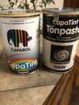 тон- паста CapaTint Toenpaste фірми CAPAROL